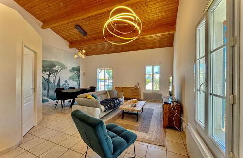 L'Escapade, Quartier Calme, Proche Bord de Mer - Foto 11