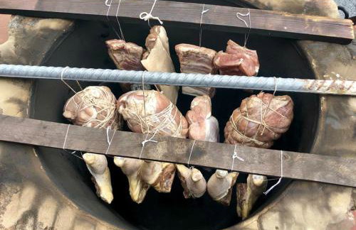 Dom nad stawem przy lesie - Foto 19