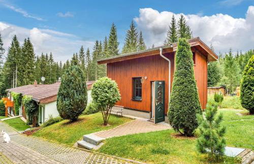 Ferienhaus mit Schwimmbad in Jagersgrun - Foto 11