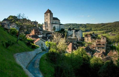 Les Trigones du Causse -Maison atypique avec Piscine Privée - Foto 31