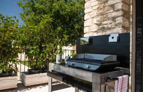 Bastide Toujours Dimanche, Maison de vacances avec vue & piscine chauffée - Photo 54