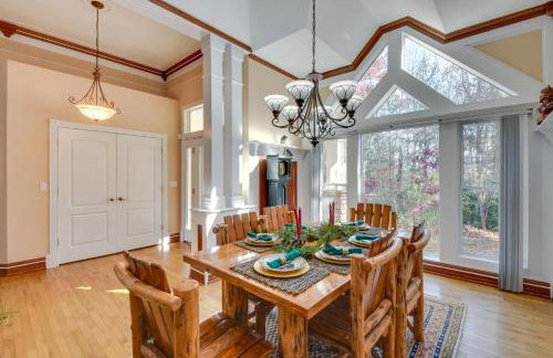 Blairsville Mansion with Hot Tub, Casino and Games! - Foto 7