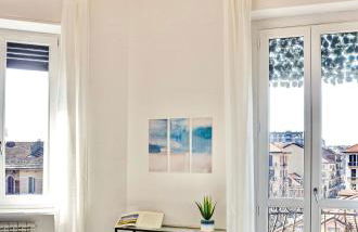 -Politecnico- Appartamento Classy x5 con Balconi, Vista e Parcheggio Gratuito - Foto 14