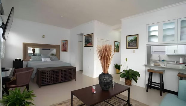 1-bed Smart Access Condo Near Bob Marley Museum - Foto 4, Habitación