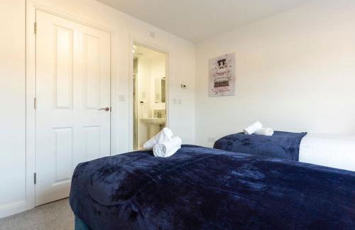 Luxury City Centre 5 Bed House with FREE parking - Foto 46