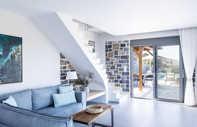 Mochlos Harbour View - 3 bed Villa With sea Views - Foto 20