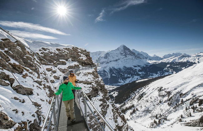 Téléphérique au Mont First - Photo 8