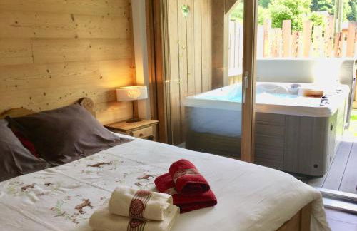 Le Chalet Du Pic SPA privé & Fitness - Foto 43