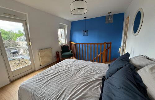 Charming appartement with roof terrace in Vittel - Foto 10