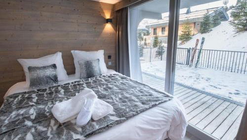 Luxueux appartement skis aux pieds, jacuzzi privatif - Foto 4