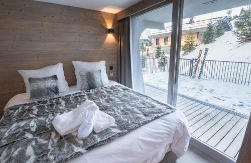 Luxueux appartement skis aux pieds, jacuzzi privatif - Foto 4