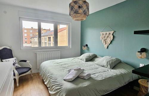 Maison proche du vieux Lille et de la citadelle avec place parking - Foto 19