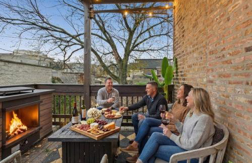 Luxe Chicago Retreat Game Room, Deck Fire Pit - Foto 4