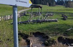 Alpenflair im Ferienpark Oberallgäu- Pool- Sauna- Bikepark- Skilift- Loipe- Wanderwege- stilvoll und kinderfreundlich - Foto 62