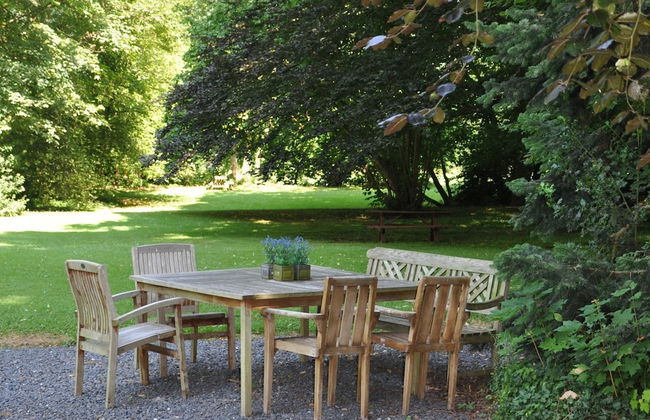 Beautiful Castle in Spa wit Garden - Photo 23