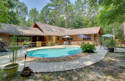 Golf and Hike Nature Escape with Sauna in Hephzibah - Foto 30