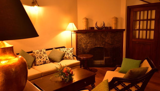 Sitzecke in der Lobby