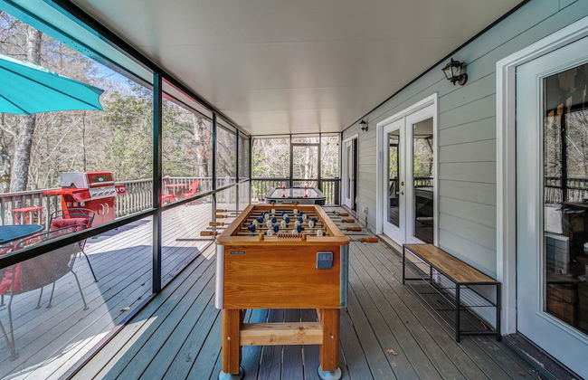 Blairsville River Cabin - Foto 32