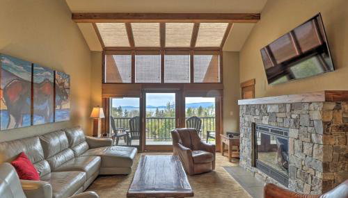 Expansive Bigfork Resort Retreat on Flathead Lake! - Foto 4