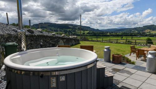 Finest Retreats - Moelis Granary - Luxury Cottage with Hot Tub - Foto 2, Garden view