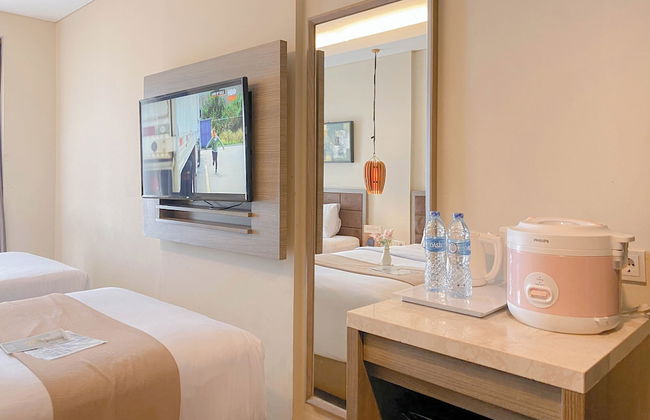 Comfy Studio (No Kitchen) At Apartment Grand Palace Kemayoran - Foto 13