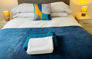 2 Bed Flat - Sleeps 8 - Pets - Garden - Parking - Foto 1