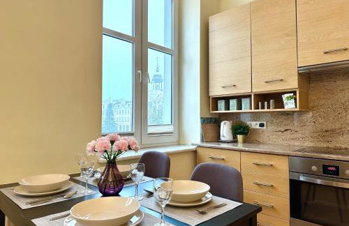 Apartament z widokiem na stary rynek - Foto 9