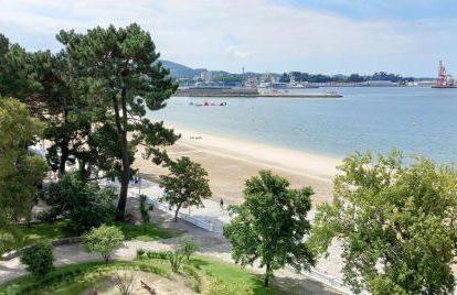 Apartamento con vistas al mar en la playa de Vilagarcia - O Feitizo - Foto 26