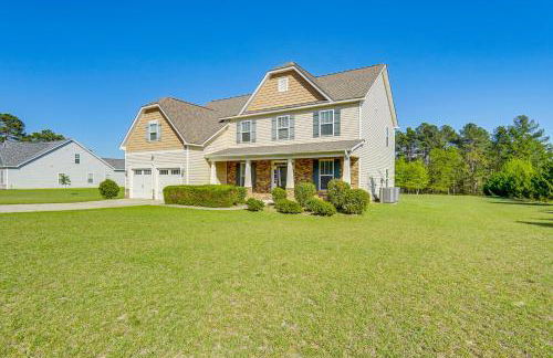 18 Mi to Pinehurst Quiet and Spacious Family Home! - Foto 29