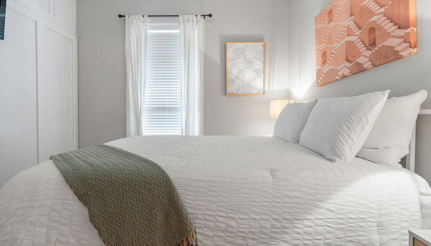 Mama Tried 1 Bedroom Condo by RedAwning - Foto 3, Habitación