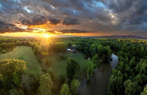 Impressive Cabin Surrounded by Trees in Nashoba, Oklahoma - Foto 36