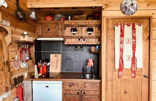 Résidence Les Charmettes - Chaleureux studio pour 3 personnes à Arc 1600, avec vue sur le Mont Blanc et proche des pistes et des commerces MAE-2151 - Foto 6