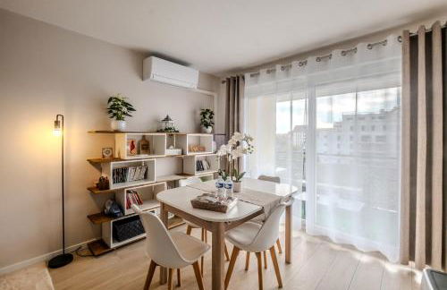 La Résidence Fleurie, vue sur le Lac Léman - Foto 14