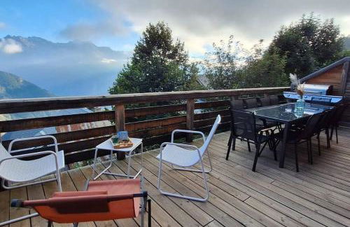 Chalet 10p sauna spa superbe vue - Foto 23