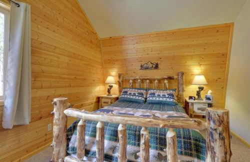 Pet Friendly Eagles View Cabin Retreat - Foto 18