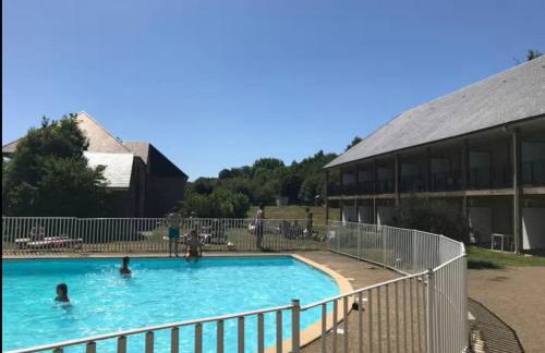 Appartement standing avec terrasse près de Honfleur parking et piscine - Photo 34