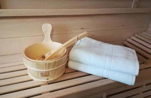 Ferienwohnung am Reinhardswald - Eichenlaub - mit Sauna - Foto 16