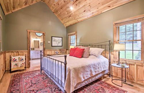 Creekside Berkeley Springs Cabin on 35 Acres! - Photo 11