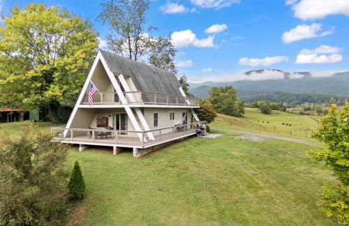Old Rag A-Frame: Mountain Views Hot Tub Fire Pit - Foto 47