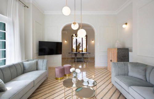 Glyfada Villa 6BR 16ppl Private Pool 300m to Beach - Foto 5