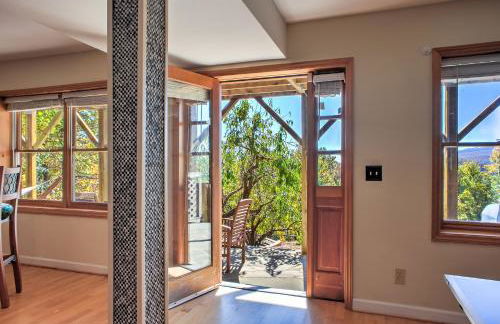 Stunning Mountain Cabin with Views and Hot Tub - Foto 5