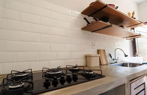 Flat 01 · Flats Japaratinga1- 200m da praia cozinha completa - Foto 41