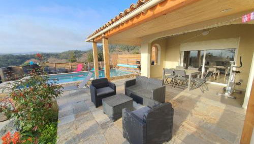 Appartement Piovanacce - T3 avec pisicne privée 10min de Saint-Florent - Foto 4