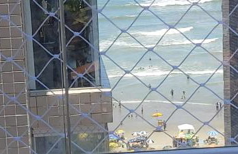 APTO NOVO PÉ NA AREIA - Praia do Sonho, Itanhaém - Foto 15