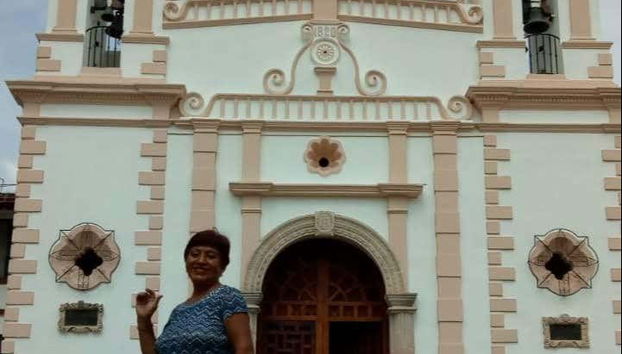Templo de Chavarrieta in Taxco