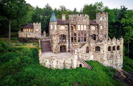 Regal Suite Rental in Breathtaking Castle near Lake George, Upstate New York - Foto 21