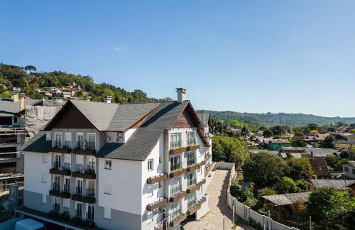 Apartamento Viña del Aire 1 dorm by Achei Gramado - Foto 6