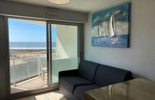 Appartement près de la plage avec balcon et parking privé - FR-1-336-69 - Foto 12