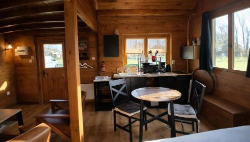 Wooden Lodge Baie de Somme - Foto 5