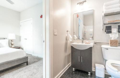 CozySuites Music Row Elegant 1BR w free parking #06 - Foto 29